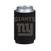 New York Giants 2-Pack BLACK TONAL CAN Koozie Neoprene Holder Cooler Football