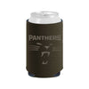 Carolina Panthers 2-Pack BLACK TONAL CAN Koozie Neoprene Holder Cooler Football