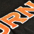 San Francisco Giants Pair of Premium Auto Head Rest Covers, Embroidered, Black Elastic, 14x10 Inch