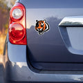 Pittsburgh Steelers 4x4 Inch Die Cut Decal Sticker, Retro Logo, Clear Backing