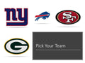 Buffalo Bills Pennant Primary Logo 18 Inch Soft Felt