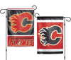 Calgary Flames Premium Double Sided Garden Flag Banner, 13x18 Inch, Display Stand Sold Separately
