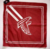 Atlanta Falcons Bandana, Traditional Design, 21x21 Inch