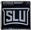 Saint Louis University Billikens 6 Inch Magnet Metallic Shimmer Design Shape Cut