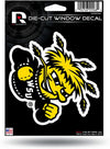 Wichita State University Shockers 5 Inch Die Cut Sticker Decal Flat Vinyl Full Adhesive Backing