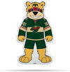 Minnesota Wild MASCOT Design Pennant Soft Felt 18 Inch
