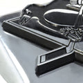 Toronto Raptors Hitch Cover Solid Metal with Raised Chrome Metal Emblem 2" Square Type III