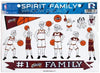 Cleveland Cavaliers Family Decal Set