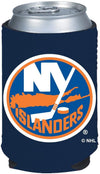 New York Islanders 12oz Drink Can Cooler Insulated Neoprene Beverage Holder, Logo Design