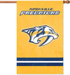 Nashville Predators Banner Flag Embroidered Premium 2-sided 28x44 Outdoor Football