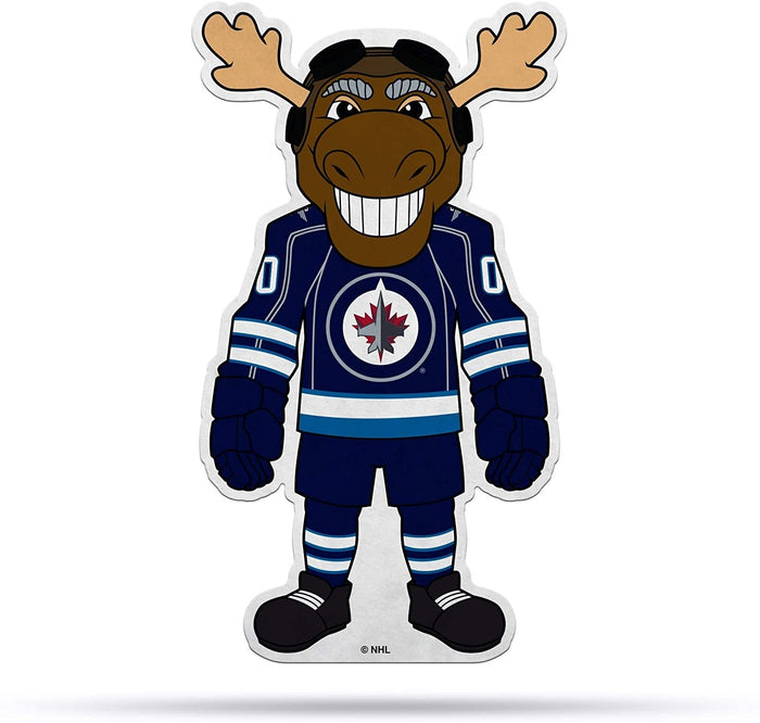 Winnipeg Jets MASCOT Design Pennant Soft Felt 18 Inch