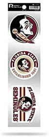 Florida State Seminoles Piece Retro Spirit Decals Premium Throwback Stickers