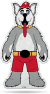 Calgary Flames MASCOT Design Pennant Soft Felt 18 Inch