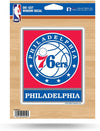 Philadelphia 76ers 5 Inch Decal Sticker Die Cut Flat Vinyl