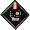 Philadelphia Flyers Bandana, Traditional Design, 21x21 Inch
