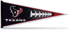 Houston Texans Blue Pennant Soft Felt 12x30 Inch