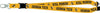 Georgia Tech Yellow Jackets Lanyard Keychain Double Sided Breakaway Safety Design Adult 18 Inch