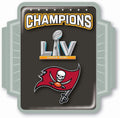 Tampa Bay Buccaneers Super Bowl LV Champions Metal Lapel Pin Hat Football Stadium Design Logo