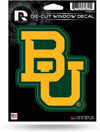 Baylor University Bears 5 Inch Sticker Decal Flat Vinyl Full Adhesive Backing