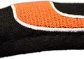 Cincinnati Bengals Steering Wheel Cover Premium Embroidered Black 15 Inch