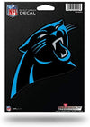 Carolina Panthers 5 Inch Die Cut Flat Vinyl Decal Sticker Adhesive Backing