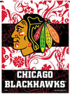 Chicago Blackhawks Premium Double Sided Garden Flag Banner, 13x18 Inch, Display Pole Sold Separately