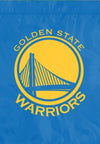 Golden State Warriors Premium Garden Flag Banner, Embroidered, 13x18 Inch