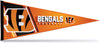 Cincinnati Bengals Pennant 12x30 Inch Soft Felt