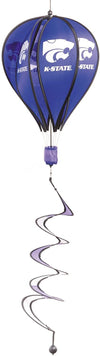 Kansas State University Wildcats Stunning 41 Inch Hot Air Balloon Wind Spinner Flag Banner, Outdoor