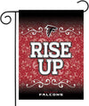 Atlanta Falcons Premium Double Sided Garden Flag Banner, 13x18 Inch, Display Pole Sold Separately