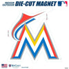 Miami Marlins 12 Inch Logo Magnet Die Cut Vinyl Auto Home Heavy Duty Baseball