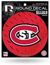 St. Cloud State Huskies 4" Round Decal University of