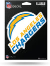 Los Angeles Chargers 5 Inch Die Cut Flat Vinyl Decal Sticker Adhesive Backing