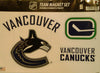 Vancouver Canucks Multi Magnet Sheet Shape Cut 8x11 Inch