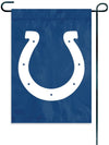 Indianapolis Colts Premium Garden Flag Banner Applique Embroidered 10.5x15 Inch