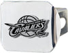 Cleveland Cavaliers Hitch Cover Solid Metal with Chrome Metal Emblem 2" Square Type III