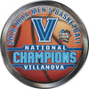 Villanova Wildcats 2018 Champions Auto Emblem Premium Acrylic Raised Decal University