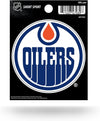 Edmonton Oilers 3 Inch Decal Sticker, Flat Vinyl Die Cut, Full Adhesive Backing