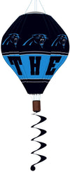 Carolina Panthers Outdoor Balloon Spinner Wind Flag, Hanging Design, 55x15x15 Inch