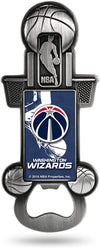 Washington Wizards Magnetic Metal Bottle Opener Party Starter