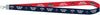 New Orleans Pelicans PSG 2-Tone Premium Lanyard 2-Sided Breakaway Clip Keychain Basketball