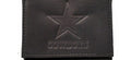 Dallas Cowboys Premium Black Leather Wallet, Trifold, Embossed Laser Engraved