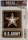 Army 5"x7" REUSABLE Auto Home Vinyl Decal Sticker United States Military