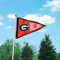 University of Georgia Bulldogs 3x5 Foot Giant Banner Flag Pennant Design Embroidered
