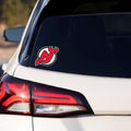 Detroit Red Wings 4x4 Inch Decal Sticker Retro Logo Clear Backing