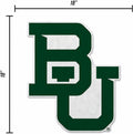 Baylor Bears Primary Logo Shape Cut Pennant, 18 Inch