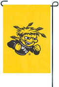 Wichita State University Shockers Premium Garden Flag Banner Applique Embroidered 12.5x18 Inch