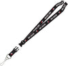Portland Trail Blazers Premium Lanyard Keychain Double Sided Breakaway Safety Design Adult 18 Inch