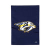 Nashville Predators Premium 2-sided Garden Flag, Applique Embroidered, 13x18 Inch
