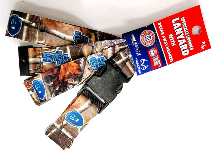 Old Dominion Monarchs CAMO RR Deluxe 2-Sided Lanyard Breakaway Clip w/J-Hook Keychain University of